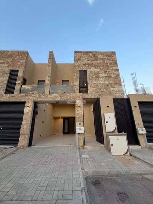 Villa 171.59 SQM Facing West on 17m Width Street As-Safa, Central Riyadh, Riyadh