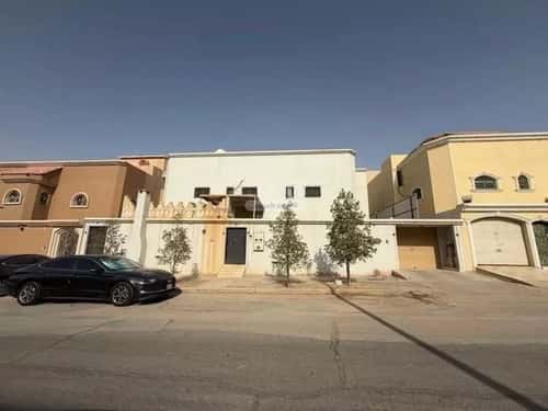 Villa 484 SQM Facing West on 15m Width Street Al-Jazeerah, East Riyadh, Riyadh
