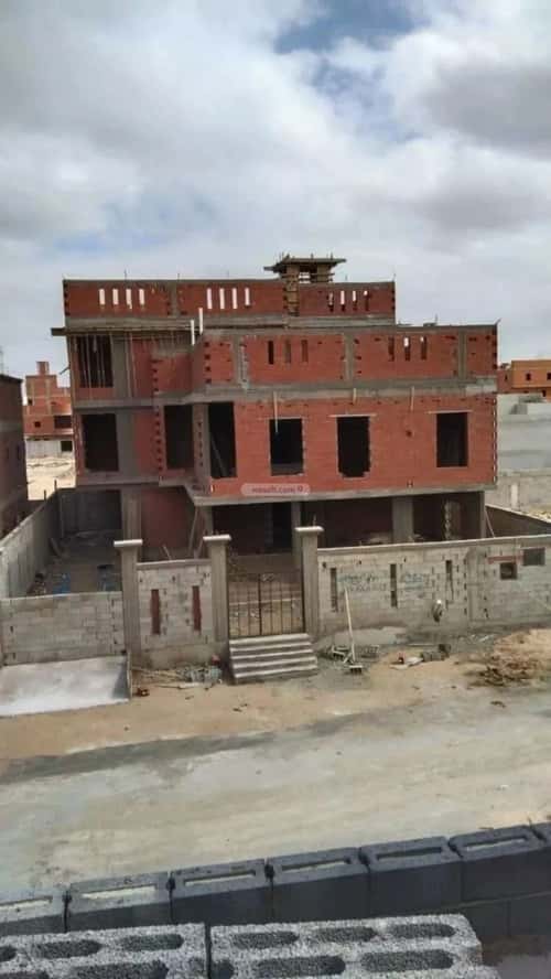 Villa 500 SQM Facing West on 18m Width Street Al-Safwa, North Jeddah, Jeddah