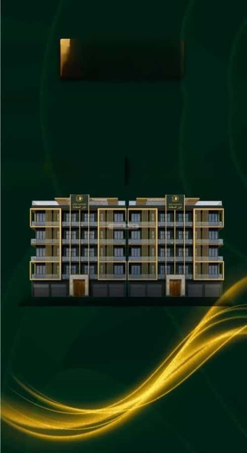 Apartment 1653.9 SQM with 3 Bedrooms Al-Wisam, North Jeddah, Jeddah
