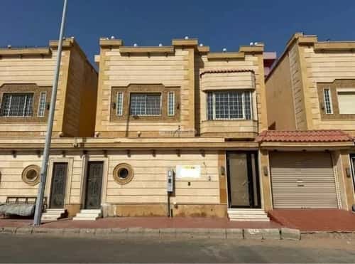 فيلا 294.2 متر مربع واجهة غربية ب 5 غرف طيبة، شمال جدة، جدة
