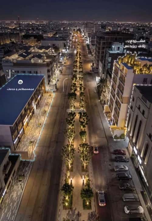 شقة 875 متر مربع بغرفتين الزهراء، شمال جدة، جدة