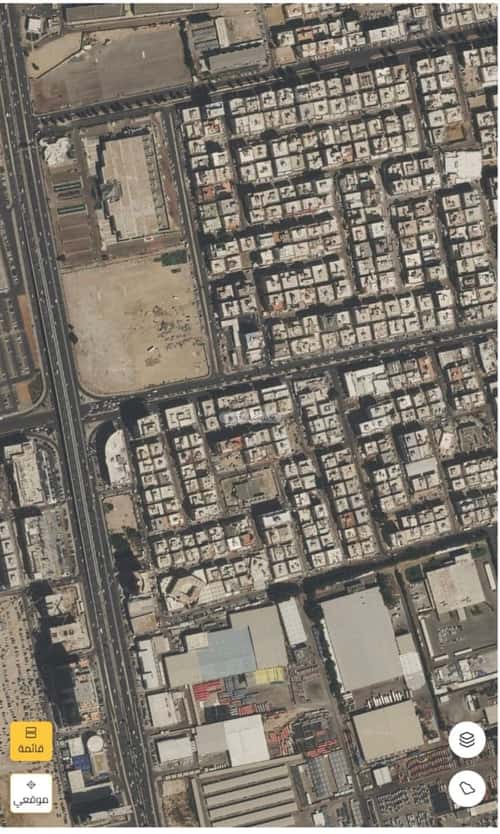 أرض 504 متر مربع جنوبية غربية على شارع 12م البوادي، شمال جدة، جدة