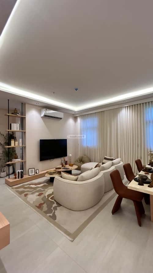 Apartment 105.11 SQM with 3 Bedrooms Al-Arid, North Riyadh, Riyadh