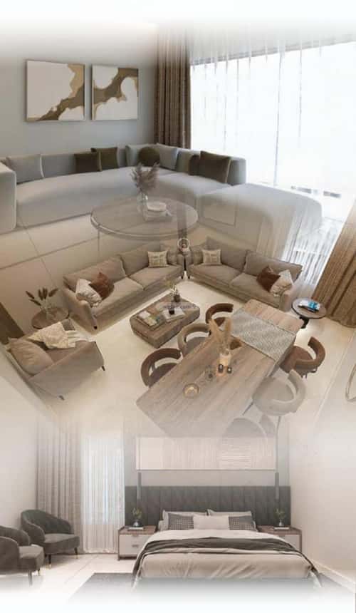Apartment with 4 Bedrooms Al Safa, North Jeddah, Jeddah
