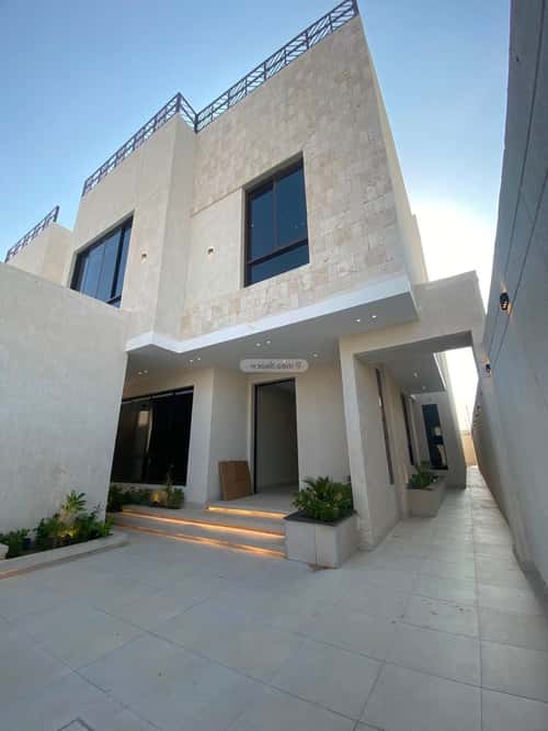Villa 594 SQM Facing West on 20m Width Street Alshamehalgadeed, Makkah Al Mukarramah