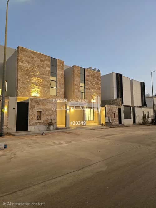 Villa 250 SQM Facing East on 20m Width Street Al-Khaleej, East Riyadh, Riyadh