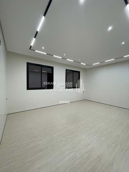 Villa 407.19 SQM Facing West on 20m Width Street Ar-Rimal, East Riyadh, Riyadh