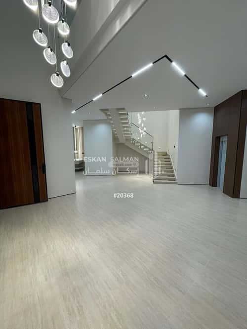 Villa 407.19 SQM Facing West on 20m Width Street Ar-Rimal, East Riyadh, Riyadh