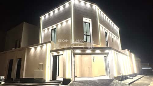 Villa 226 SQM Facing South West on 15m Width Street Al-Janadriyah, East Riyadh, Riyadh