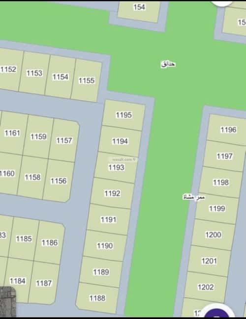 Land 620 SQM Al-Jazeera, North Jeddah, Jeddah