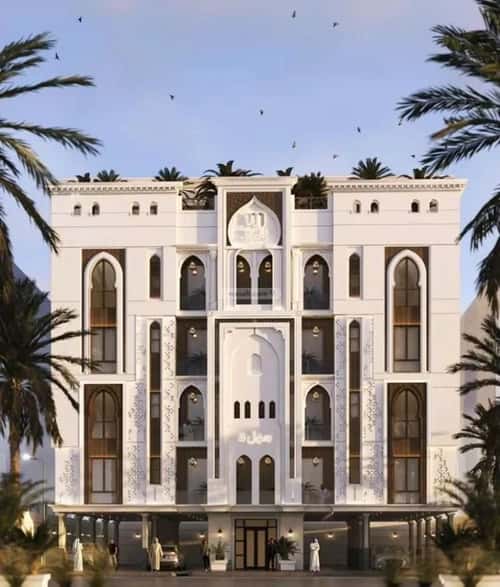 Apartment 137.18 SQM with 3 Bedrooms Al Zahrah, North Jeddah, Jeddah