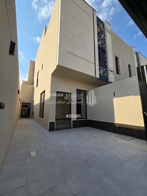 Villa 275.69 SQM Facing South on 20m Width Street Ar-Rimal, East Riyadh, Riyadh