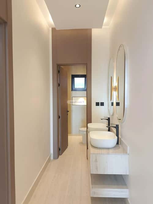 Villa 390.12 SQM Facing South on 20m Width Street Al Lo'A Lo'A, Khobar