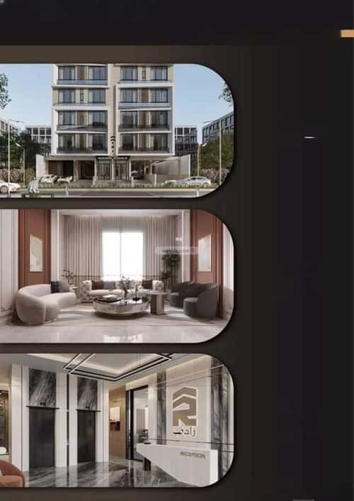 Apartment 875 SQM with 3 Bedrooms Al Zahrah, North Jeddah, Jeddah