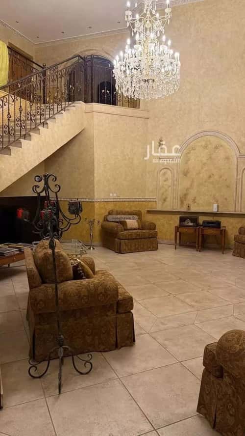 فيلا 640 متر مربع شمالية على شارع 12م العليا، وسط الرياض، الرياض