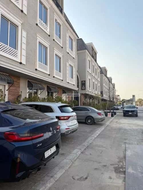 شقة 123.16 متر مربع ب 3 غرف النخيل، شمال الرياض، الرياض