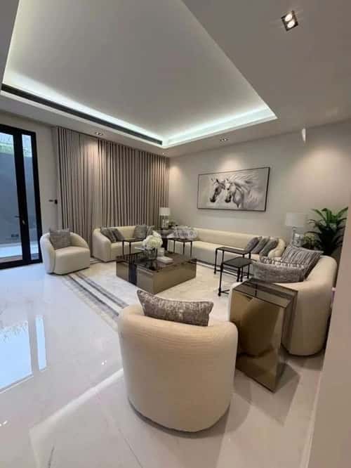 Villa 255 SQM Facing South with 4 Bedrooms An-Narjis, North Riyadh, Riyadh
