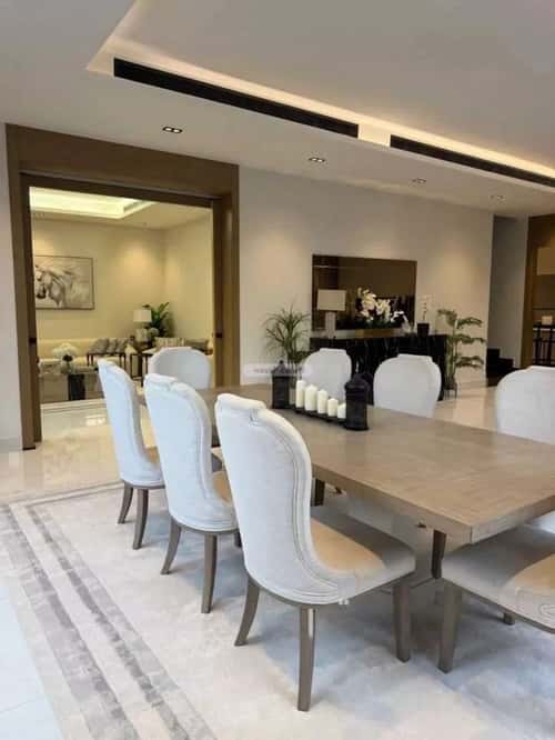 Villa 255 SQM Facing South with 4 Bedrooms An-Narjis, North Riyadh, Riyadh