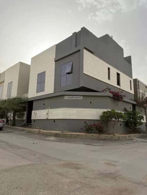 فيلا 255 متر مربع جنوبية شرقية على شارع 15م النرجس، شمال الرياض، الرياض