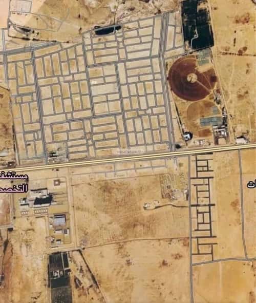 Land 400 SQM Facing West on 15m Width Street Al Liwan, Bariduh