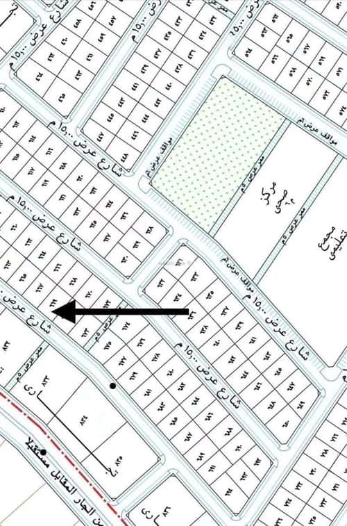 Land 400 SQM Facing West on 15m Width Street The Apartment, Bariduh
