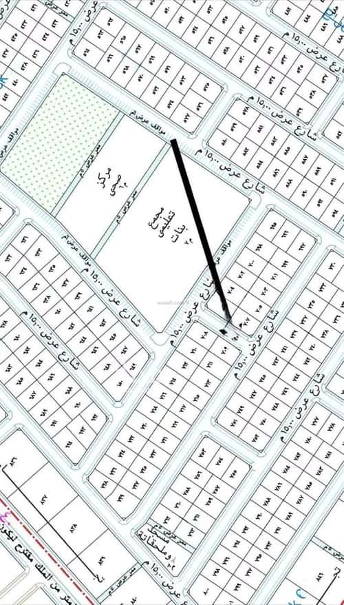 Land 400 SQM Facing South East on 15m Width Street The Apartment, Bariduh