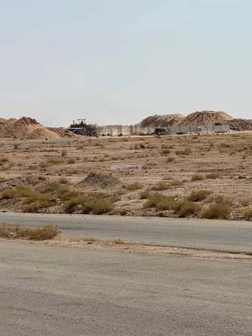 Land 331.65 SQM Facing South on 25m Width Street Al-Mulayda, Bariduh