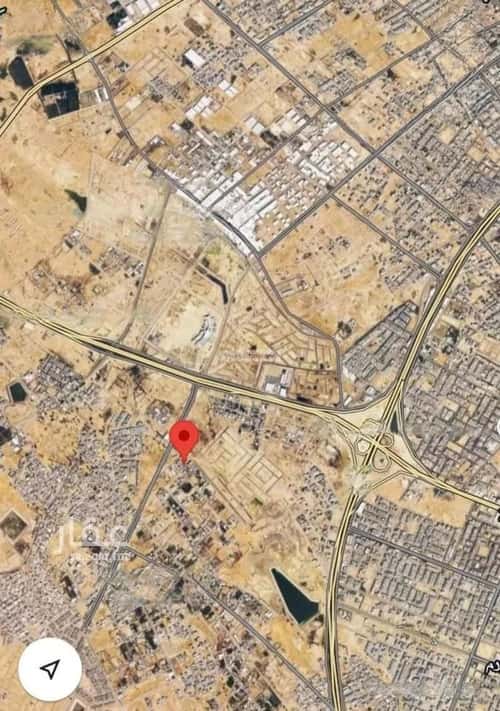 Land 699.19 SQM Facing West on 15m Width Street Al Mansoura, Bariduh