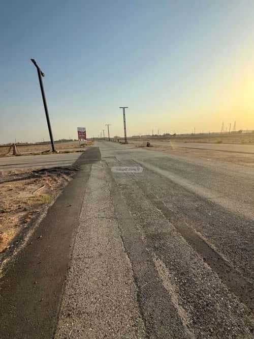 أرض 525.6 متر مربع شمالية شرقية على شارع 25م الليوان، بريدة
