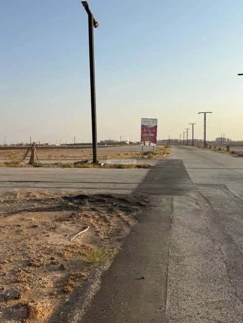 أرض 525.6 متر مربع شمالية شرقية على شارع 25م الليوان، بريدة