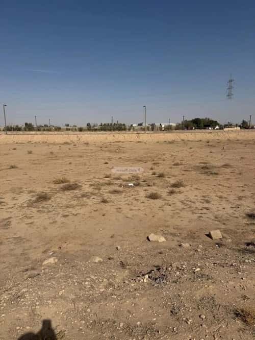 أرض 437.5 متر مربع غربية على شارع 15م الليوان، بريدة