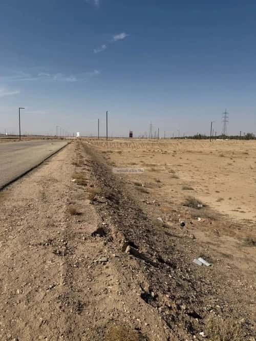 أرض 437.5 متر مربع غربية على شارع 15م الليوان، بريدة