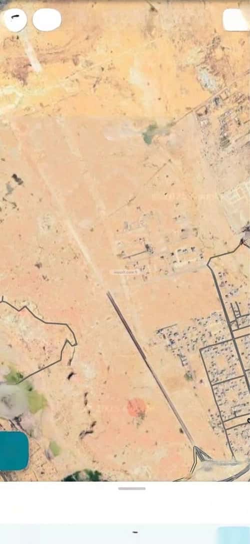 Land 300 SQM Facing South on 15m Width Street Al Nuzha, Bariduh