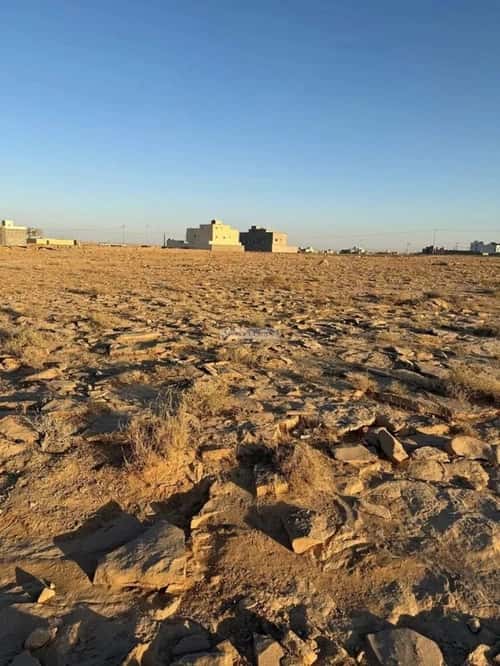 Land 300 SQM Facing South on 15m Width Street Al Nuzha, Bariduh