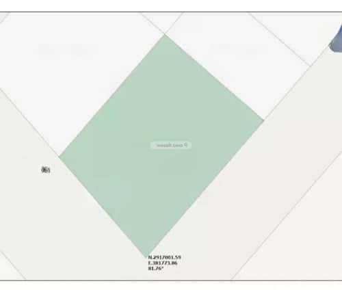 Land 813.84 SQM Facing South West on 15m Width Street Al-Mulayda, Bariduh