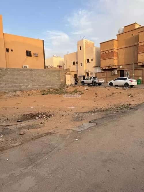 أرض 416.52 متر مربع جنوبية غربية على شارع 8م النقع الشرقي، بريدة