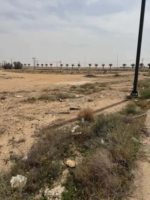 أرض 1523.38 متر مربع غربية على شارع 40م الليوان، بريدة