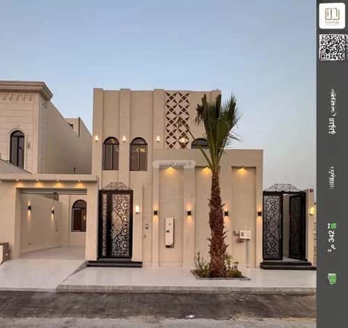 فيلا 342 متر مربع غربية على شارع 40م اللؤلؤ، الخبر