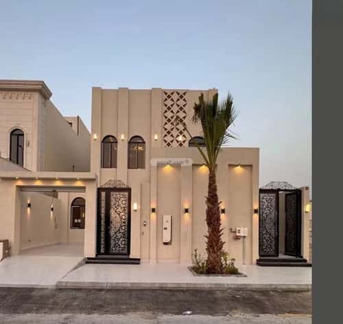 فيلا 342 متر مربع غربية على شارع 40م اللؤلؤ، الخبر