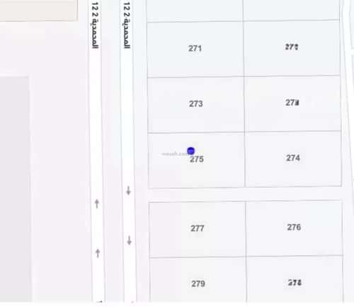 Land 700 SQM Facing West on 25m Width Street Al-Mohammadiyah 2, Jazan