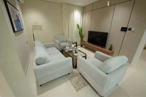Apartment 110 SQM with 1 Bedroom Al-Ezdihar, North Riyadh, Riyadh