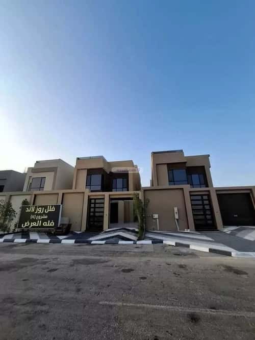 فيلا 355.5 متر مربع جنوبية على شارع 20م السيف، الدمام
