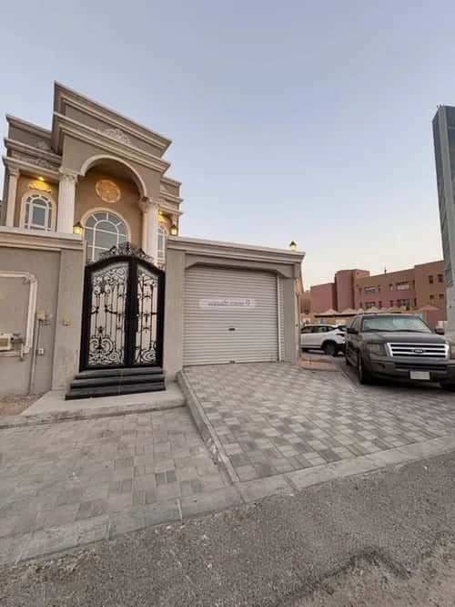 Villa 455.17 SQM Facing North West on 20m Width Street Al Shooalah, Aldammam