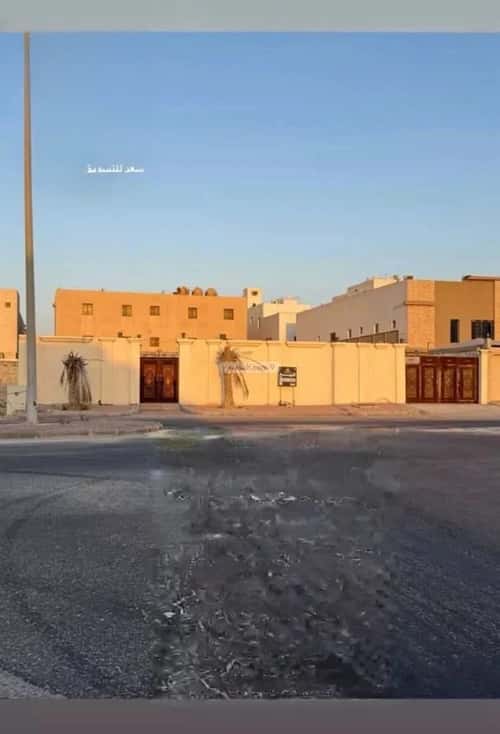 Rest House 1000 SQM Facing West on 30m Width Street Al Lo'A Lo'A, Khobar