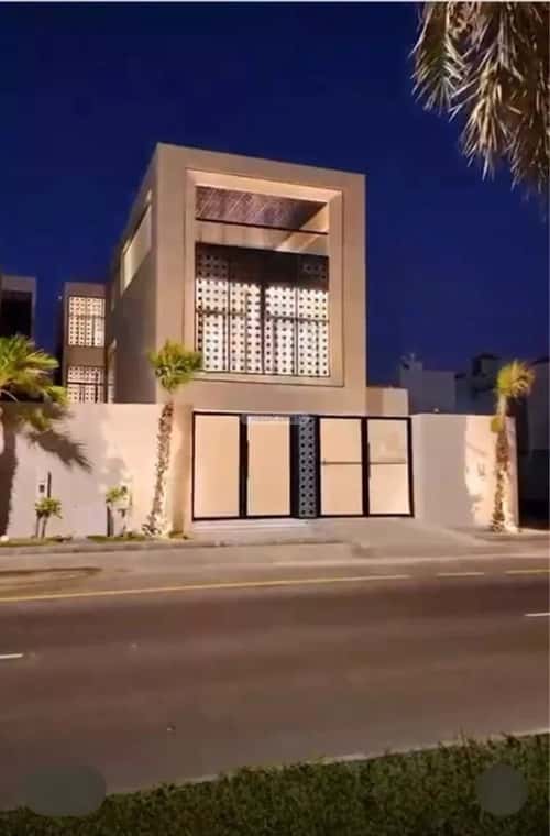 فيلا 437.5 متر مربع جنوبية على شارع 30م البحيرة، الخبر