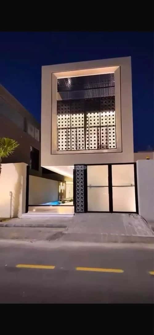 فيلا 437.5 متر مربع جنوبية على شارع 30م البحيرة، الخبر
