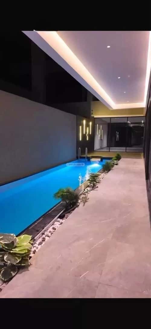 فيلا 437.5 متر مربع جنوبية على شارع 30م البحيرة، الخبر