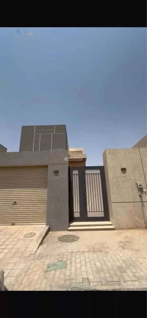 فيلا 375 متر مربع غربية على شارع 25م الجنادرية، شرق الرياض، الرياض