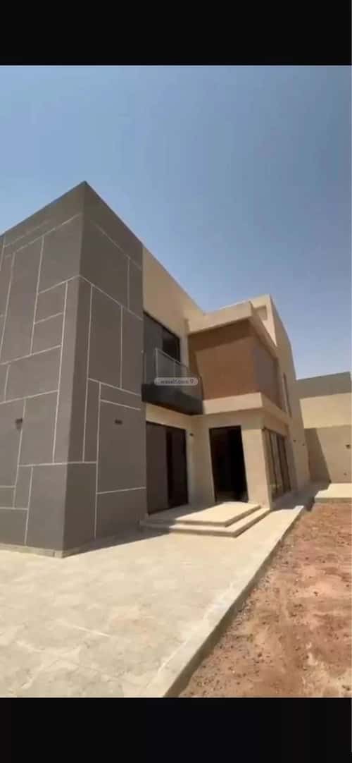 فيلا 375 متر مربع غربية على شارع 25م الجنادرية، شرق الرياض، الرياض